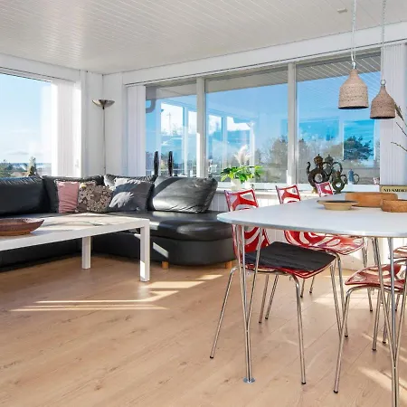 8 Person Holiday In Alling Bro Nørager