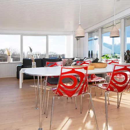 8 Person Holiday In Alling Bro Nørager